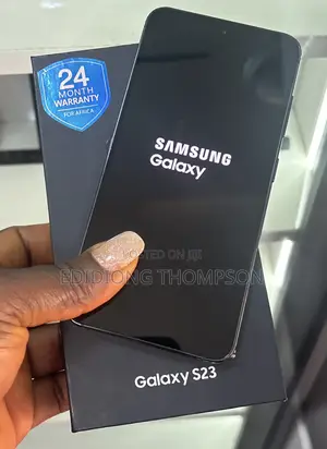 Samsung Galaxy S23 128 GB Black