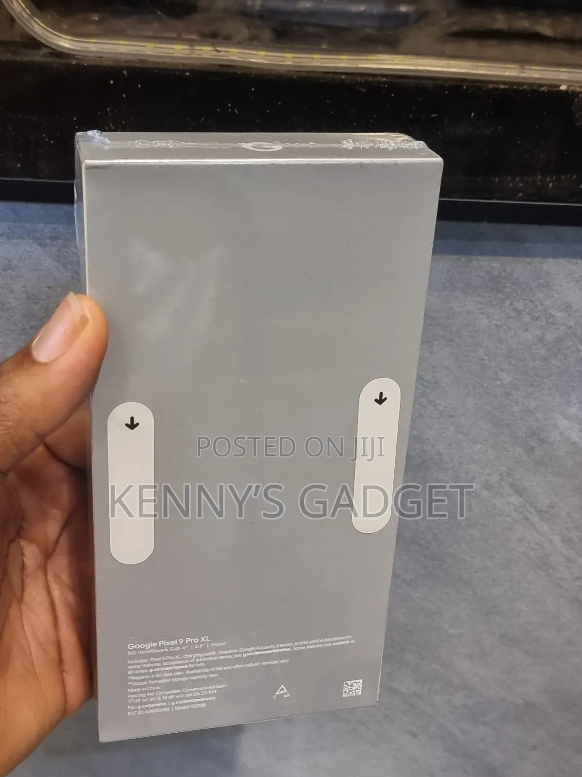 New Google Pixel 9 Pro XL 128 GB Gray