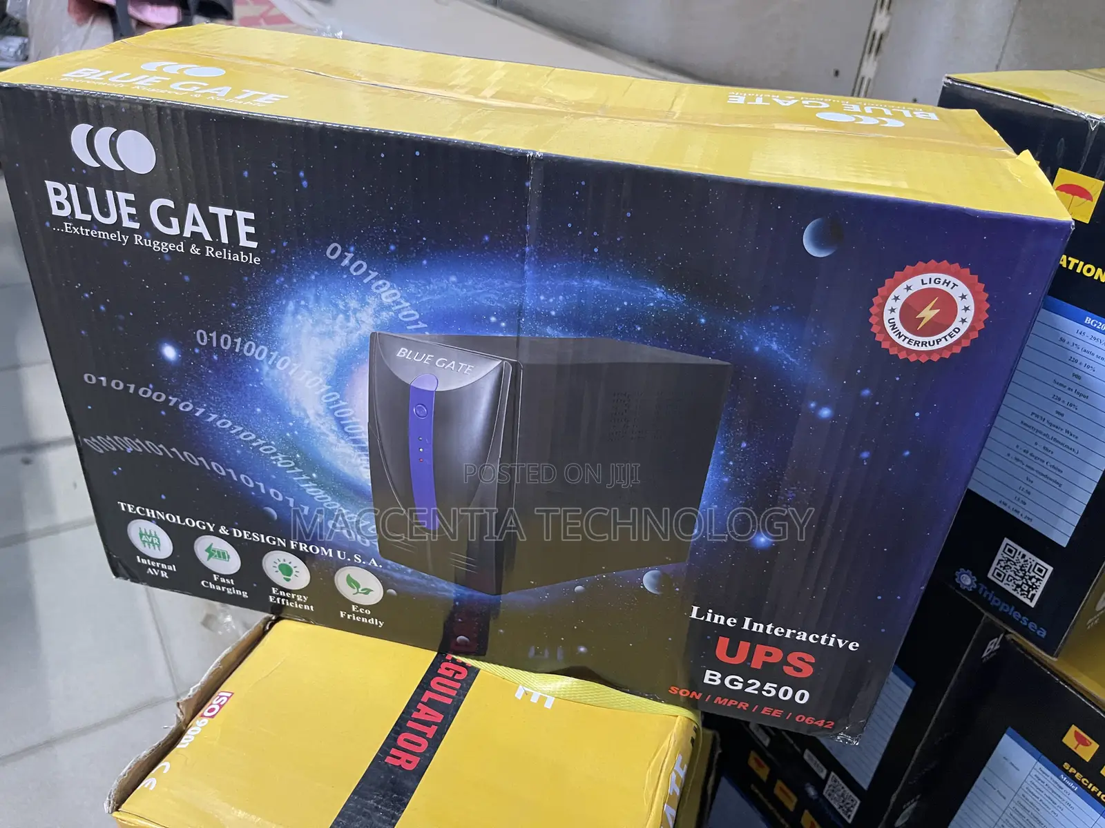 Blue Gate Ups 2.5kva
