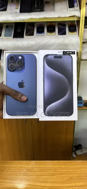 Apple iPhone 15 Pro 256 GB Blue