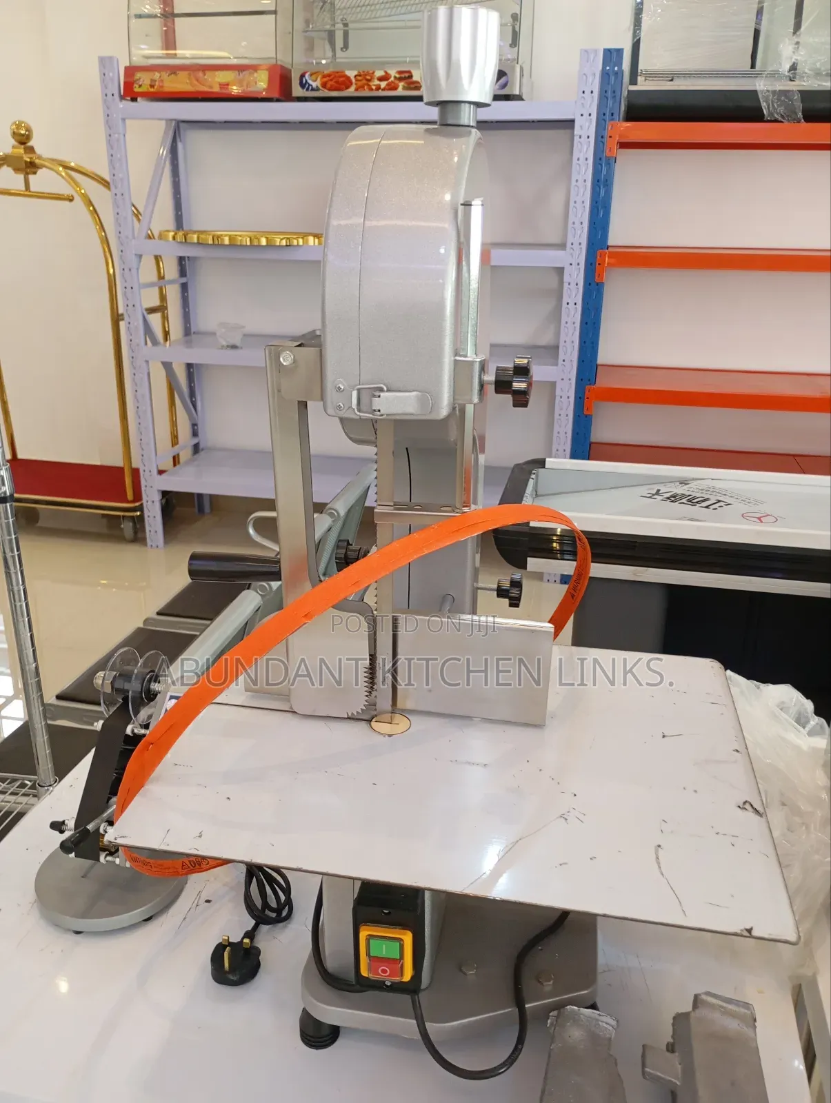 Standard Bone Saw Machine.