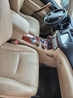 Toyota Highlander Limited 2011 White