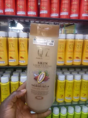 Q7 Skin Lightening Cocoa Shower Gel