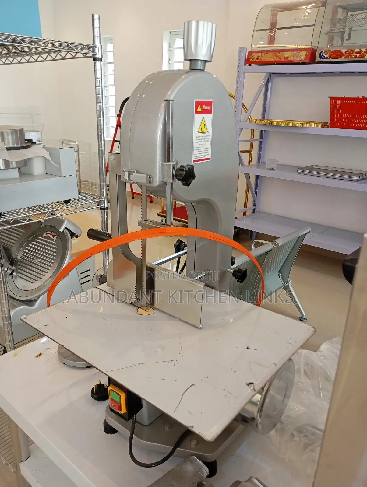 Standard Bone Saw Machine.