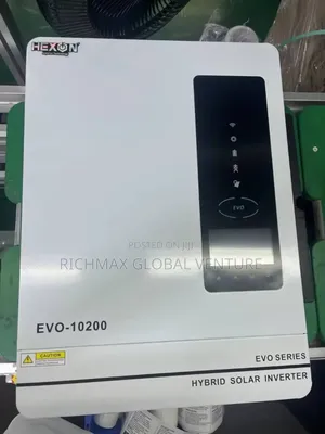Hexon Hybrid Inverter Inbuilt (1 Year Warranty)
