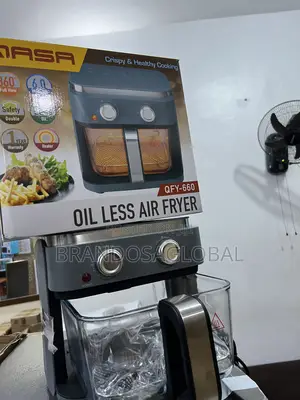 Qasa 6l Oil Free Fryer Suitable for Healthy Lifestyle Cooking [Qfy 660