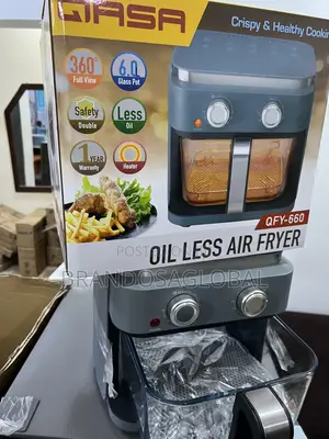 Qasa 6l Oilless Air Fryer Designed for Indoor Cooking Comfort [Qfy 660