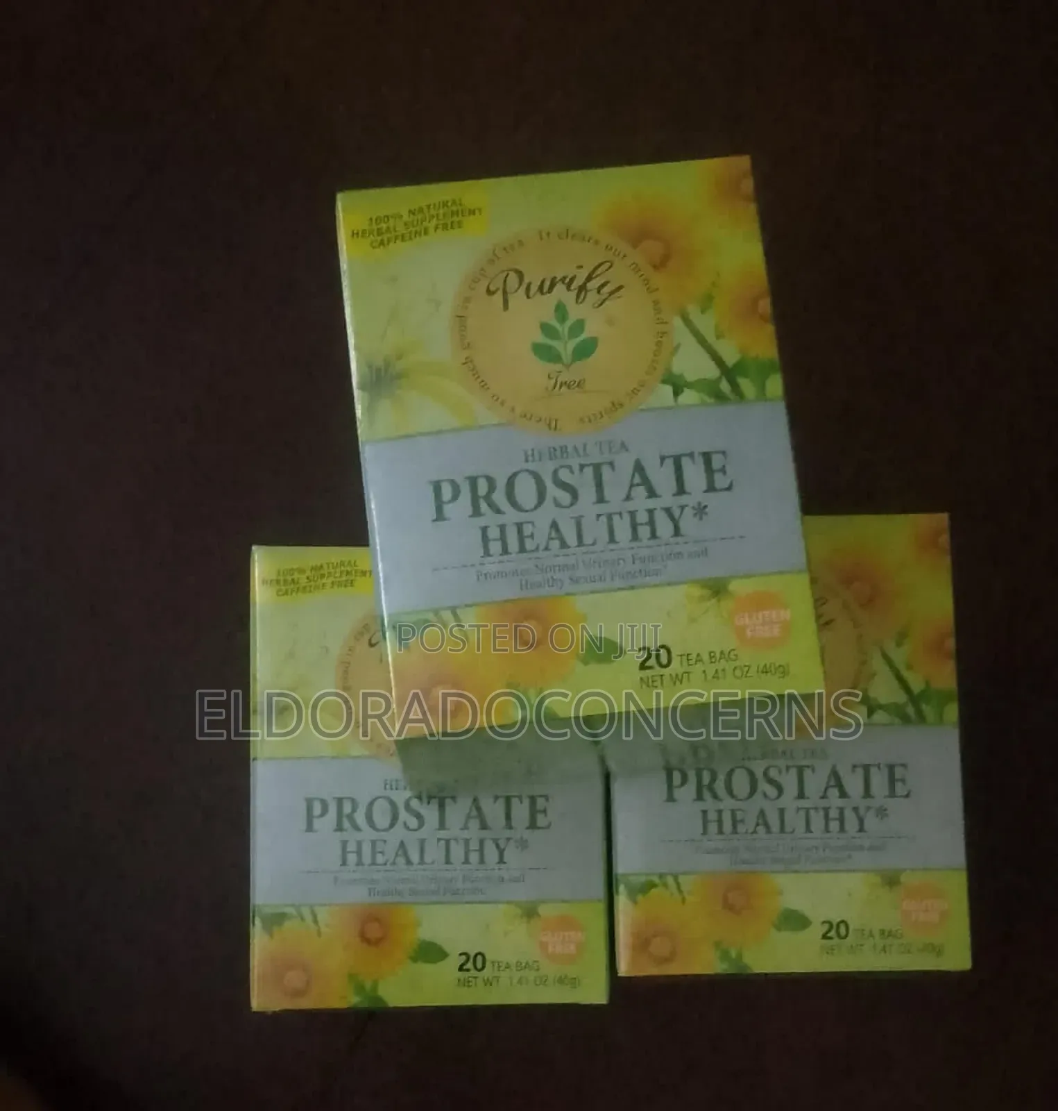 Purify Prostate Tea(50+Free Cream)