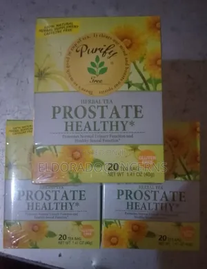 Purify Prostate Tea(50+Free Cream)