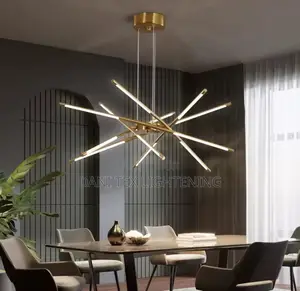 Nordic Living Room Iron Pendant Lamp Creative Personality Designer