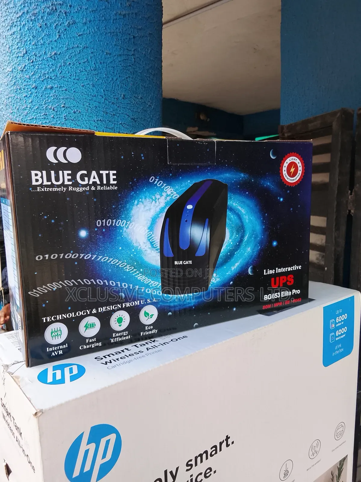 Blue Gate Ups Bg653
