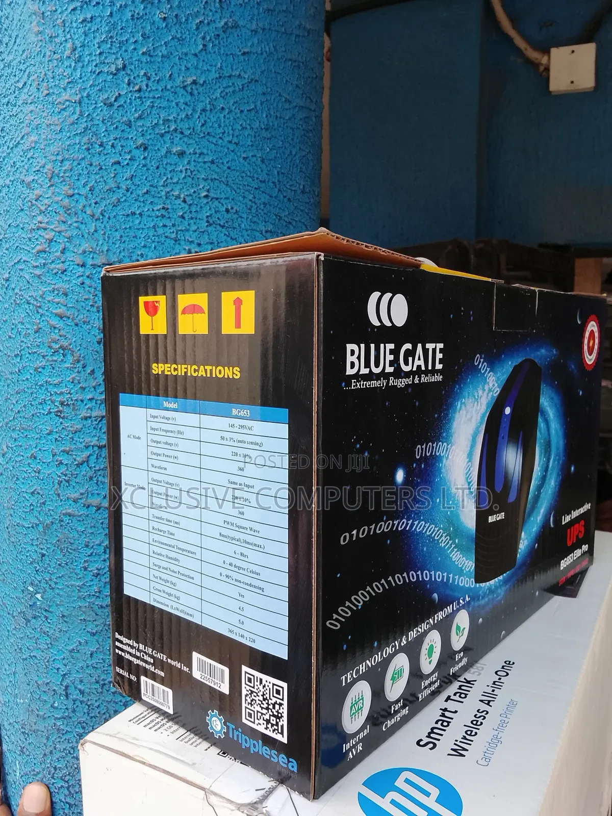 Blue Gate Ups Bg653
