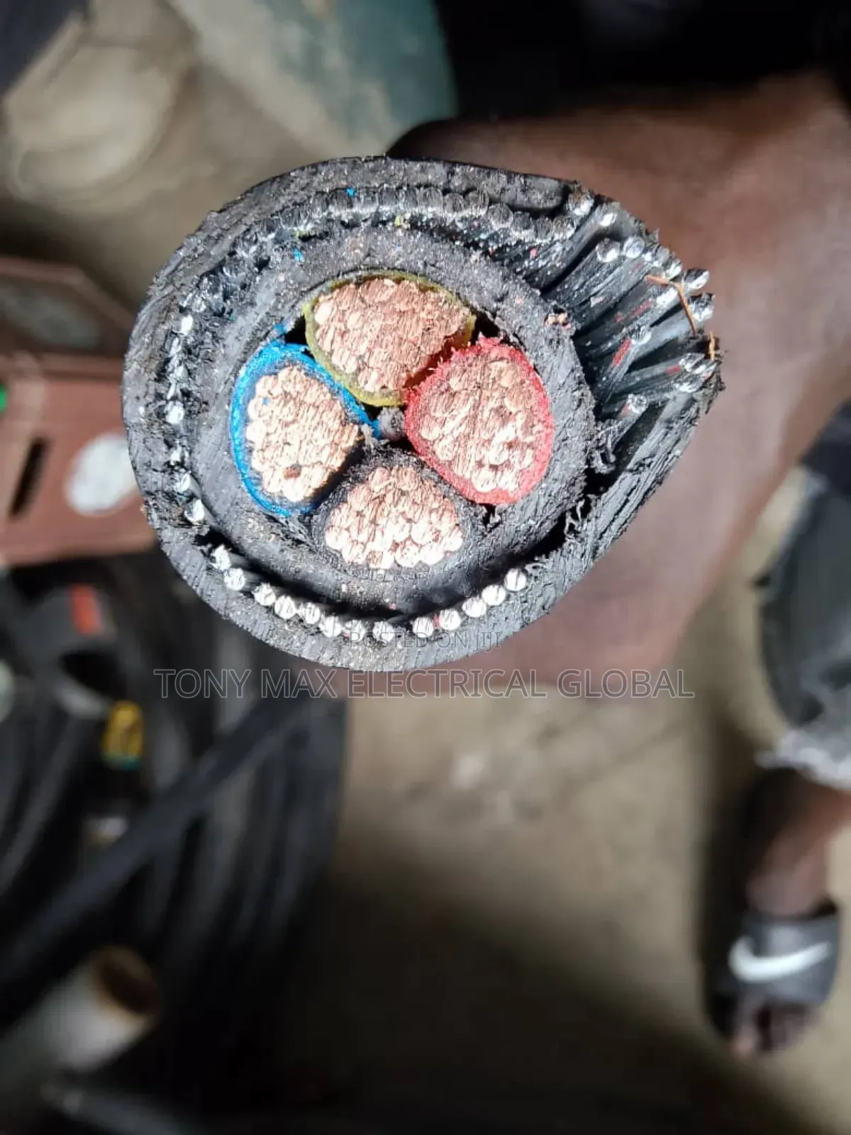 70mm 4core Armoured Cable Coleman for sale - TONY MAX Electrical Global ...