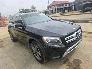 Mercedes-Benz GLC-Class 2016 Black