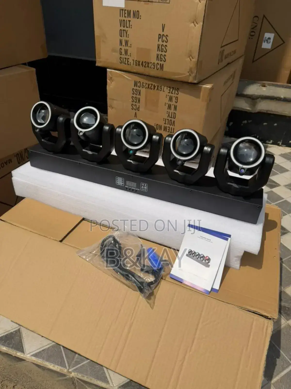 5beam Light With Leser