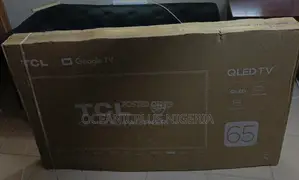 TCL 65′′ Qled Smart Tv Screen ()