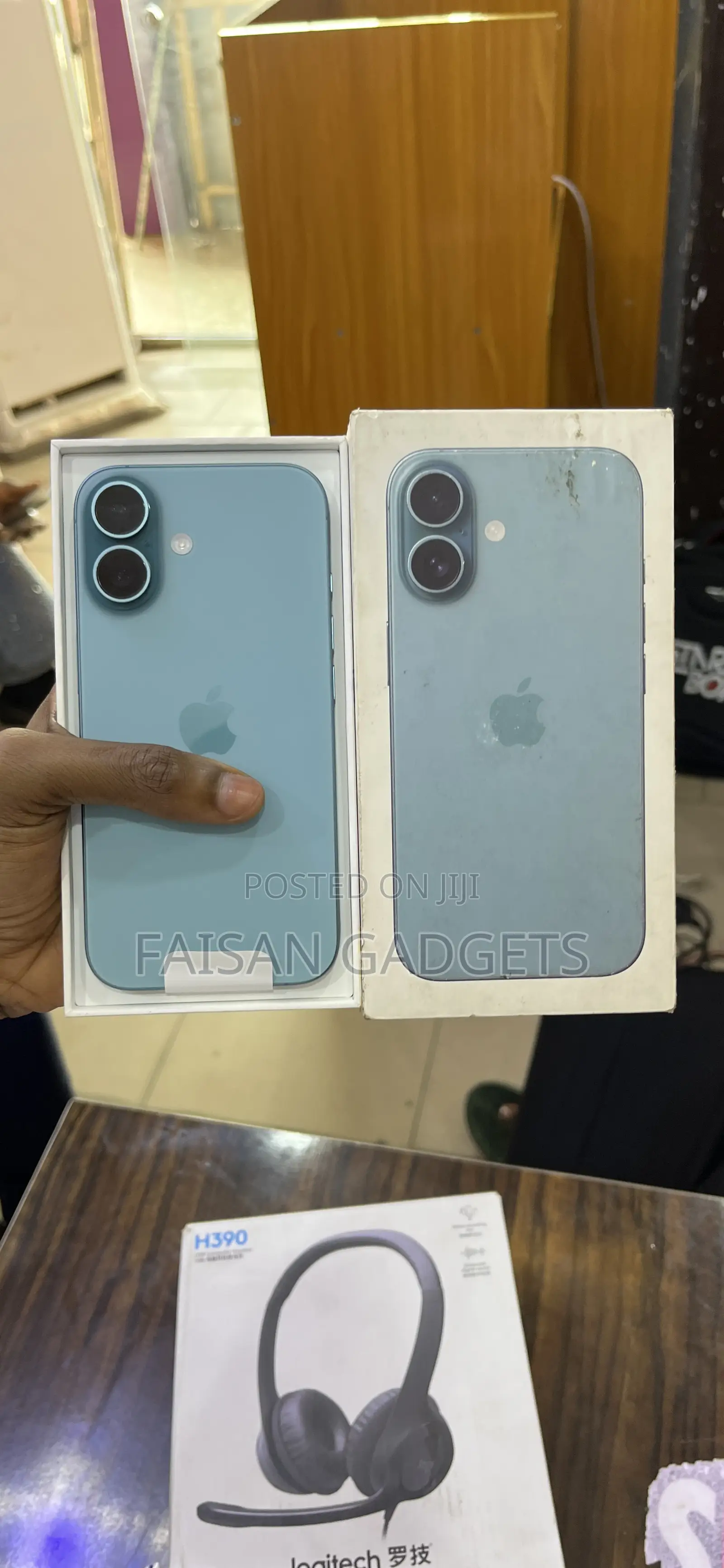 Apple iPhone 16 128 GB Green