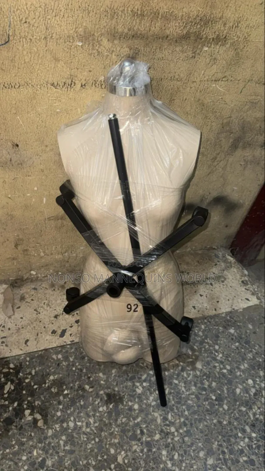 Fully Pinnable Size 10 Dressform