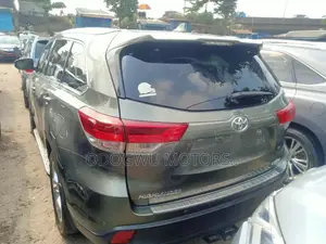 Toyota Highlander 2016 Green