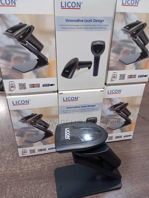 Licon Wireless Barcode Scanner With Stand for sale - POS WAREHOUSE AND ...