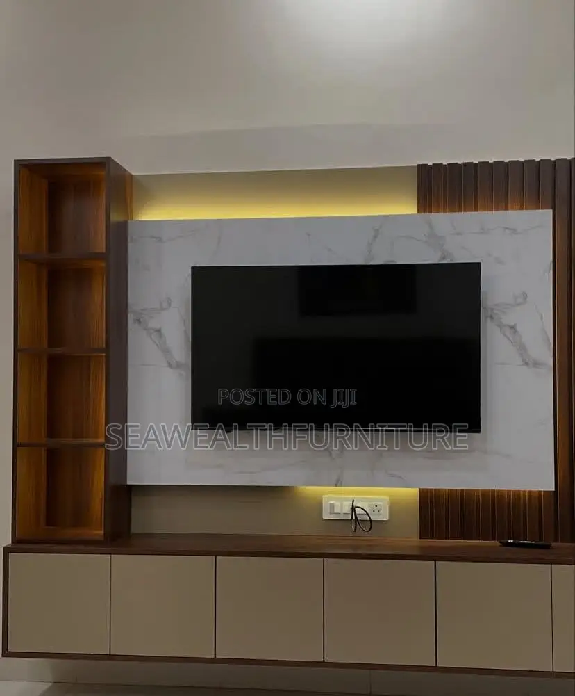 Make at Request 7ft Height by 8ft Long Tv Console