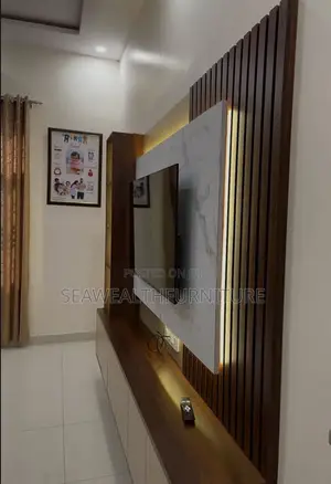 Make at Request 7ft Height by 8ft Long Tv Console