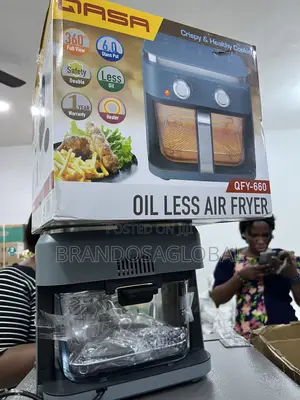 Qasa 6l Air Fryer Built for Reliable Kitchen Performance [Qfy 660]