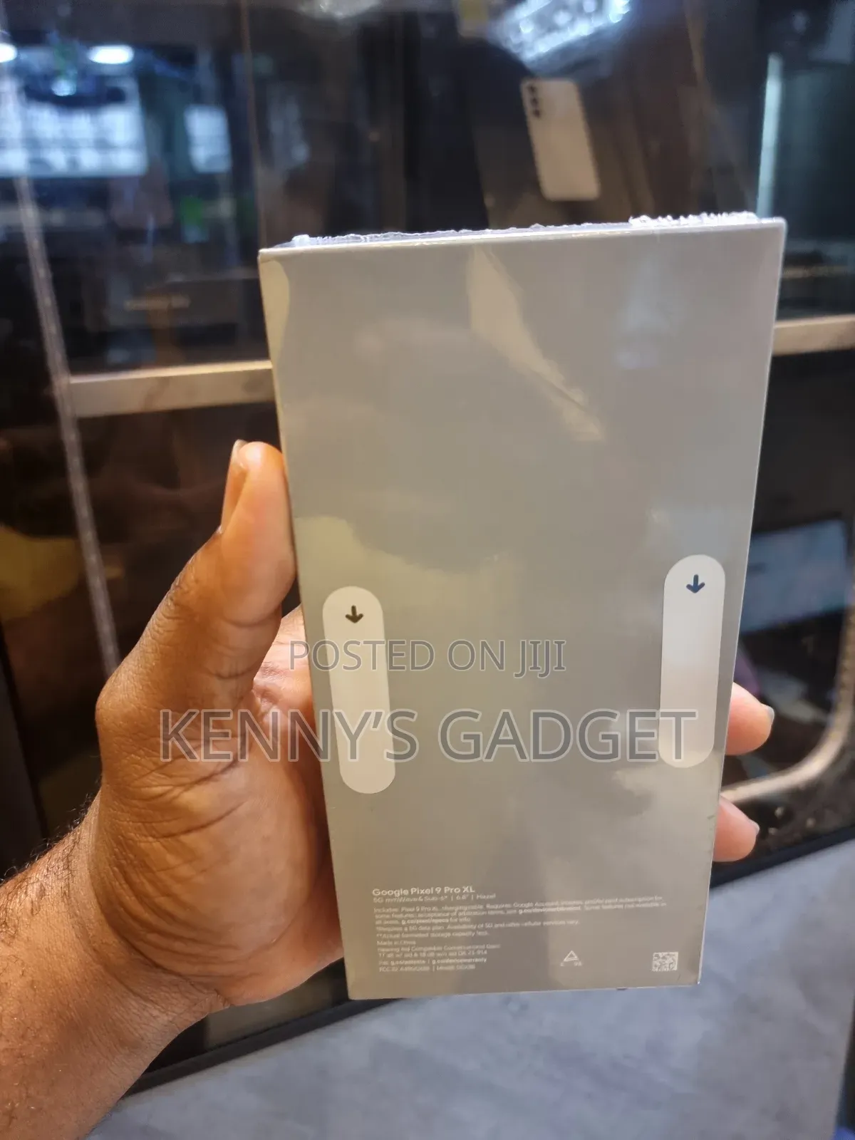 New Google Pixel 9 Pro XL 128 GB Gray
