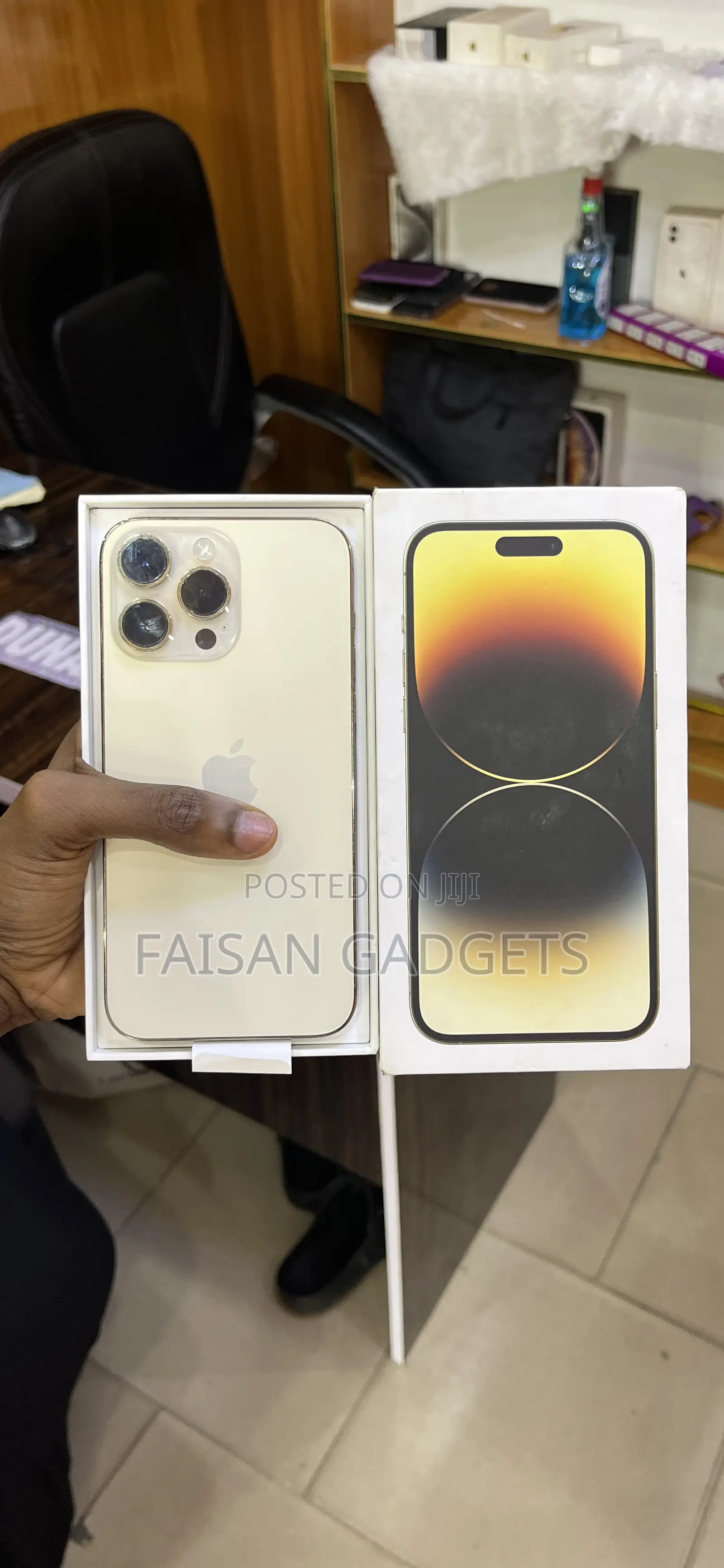 Apple iPhone 14 Pro Max 1 TB Gold