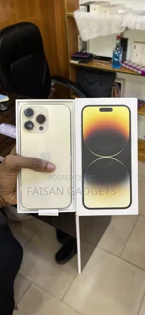 Apple iPhone 14 Pro Max 1 TB Gold