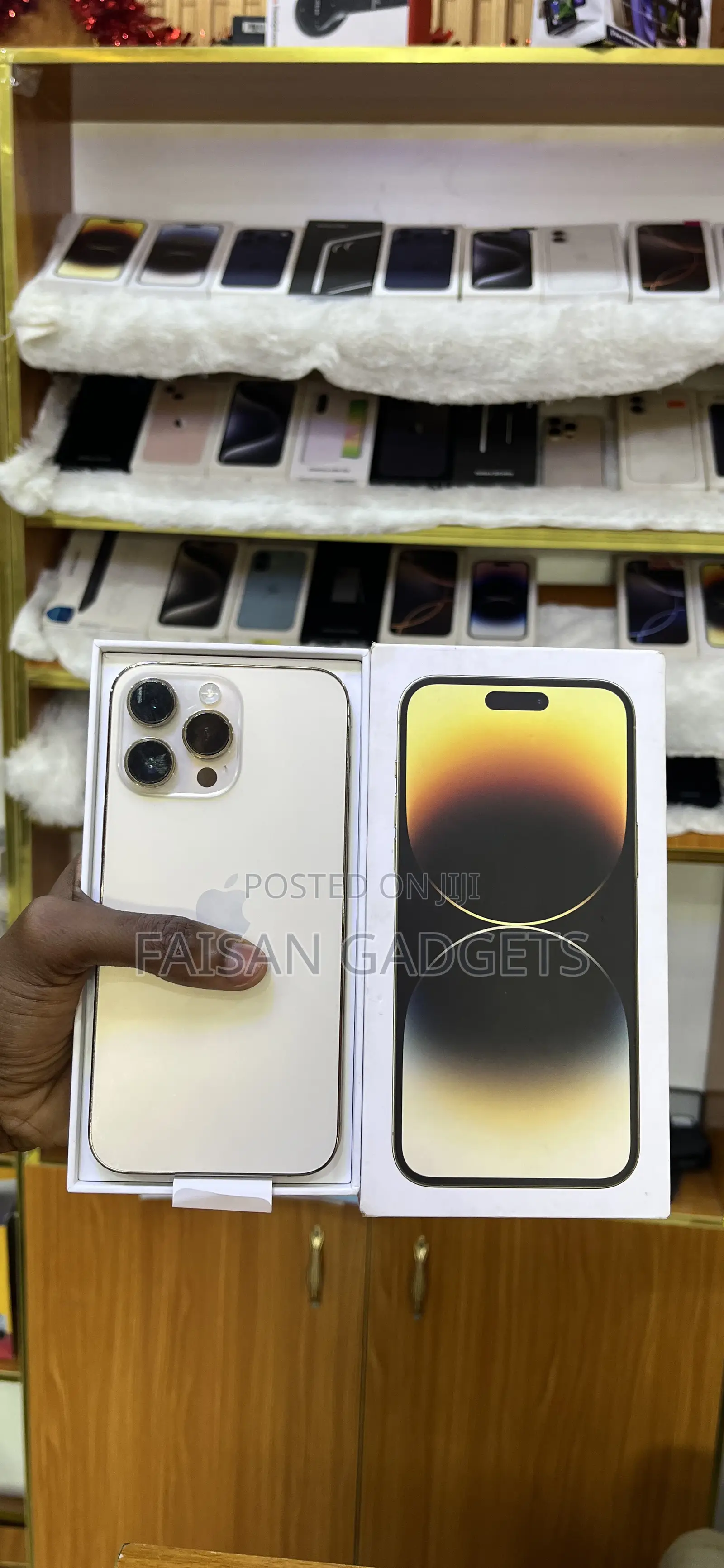 Apple iPhone 14 Pro Max 1 TB Gold