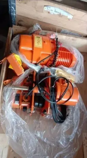 Original Quality 10 Tons by 6 Meters Electric Chain Block