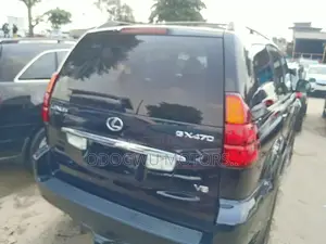Lexus GX 2007 Black