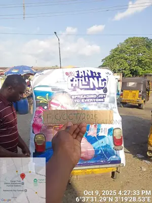 Keke Napep Branding Advertising