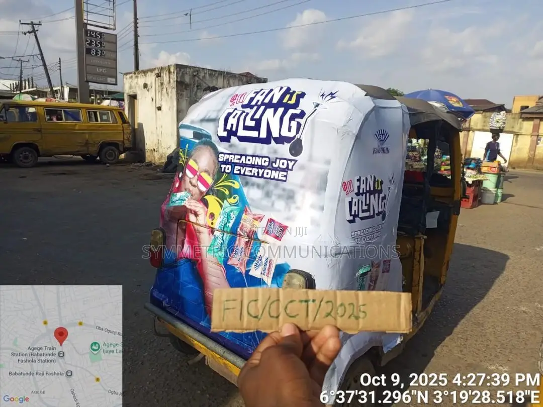 Keke Napep Branding Advertising