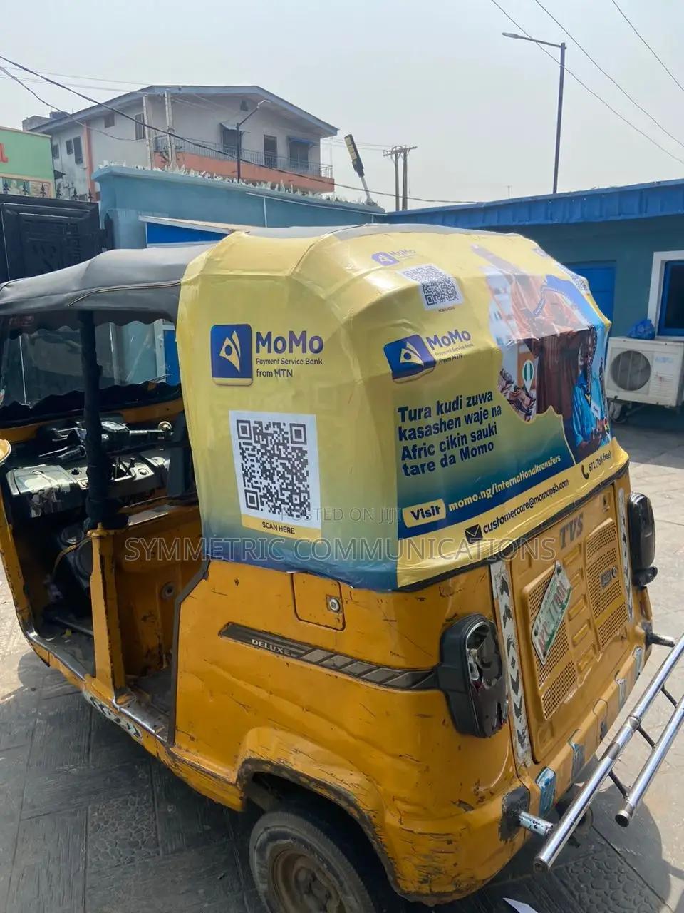 Keke Napep Branding Advertising