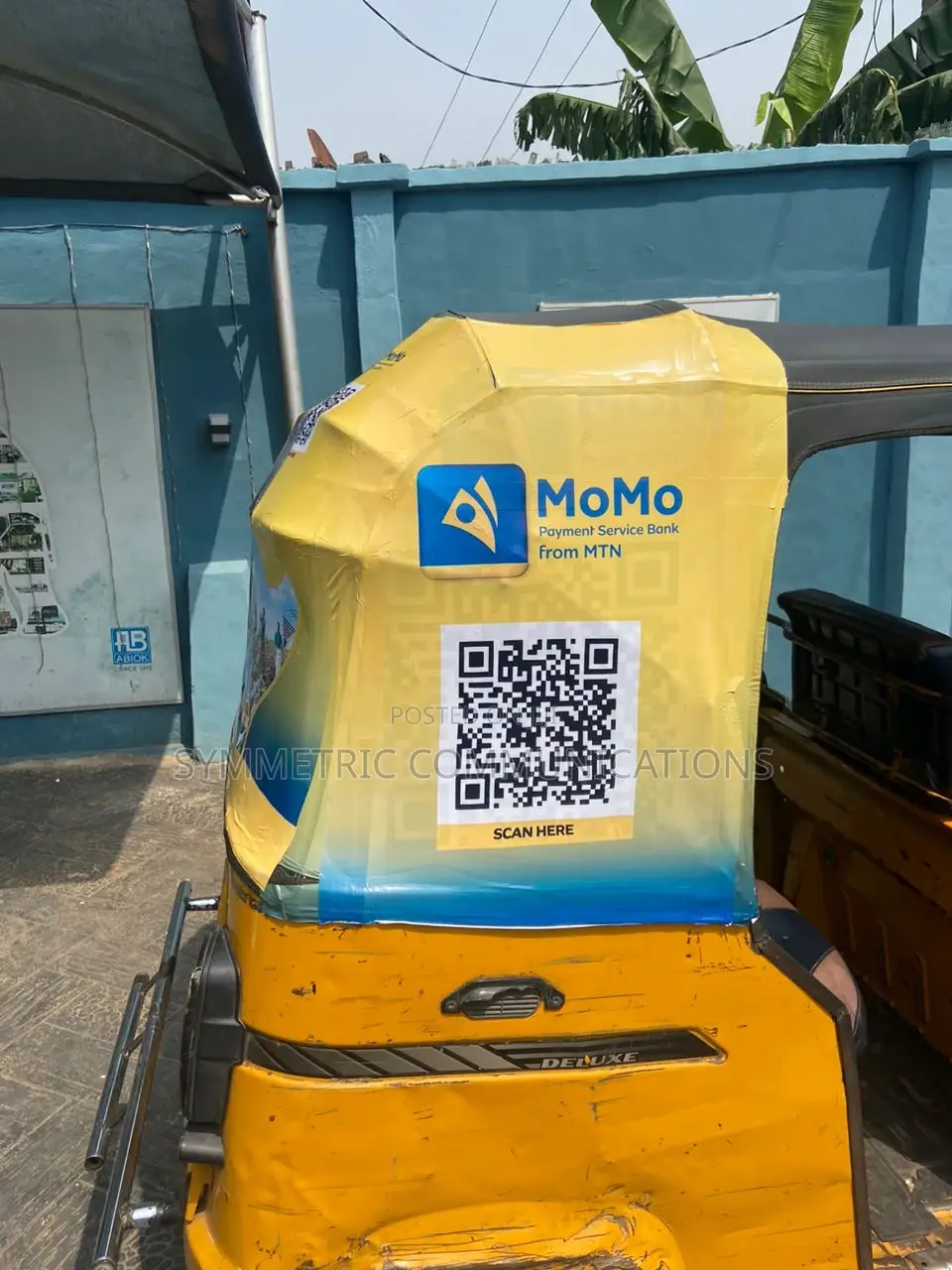 Keke Napep Branding Advertising