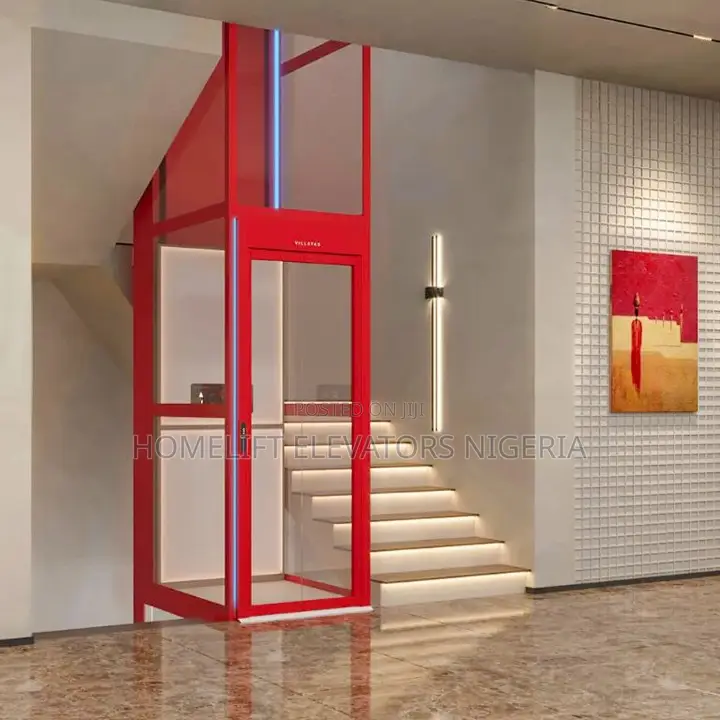 Customized Hydraulic Home Elevator for Apartment Villa