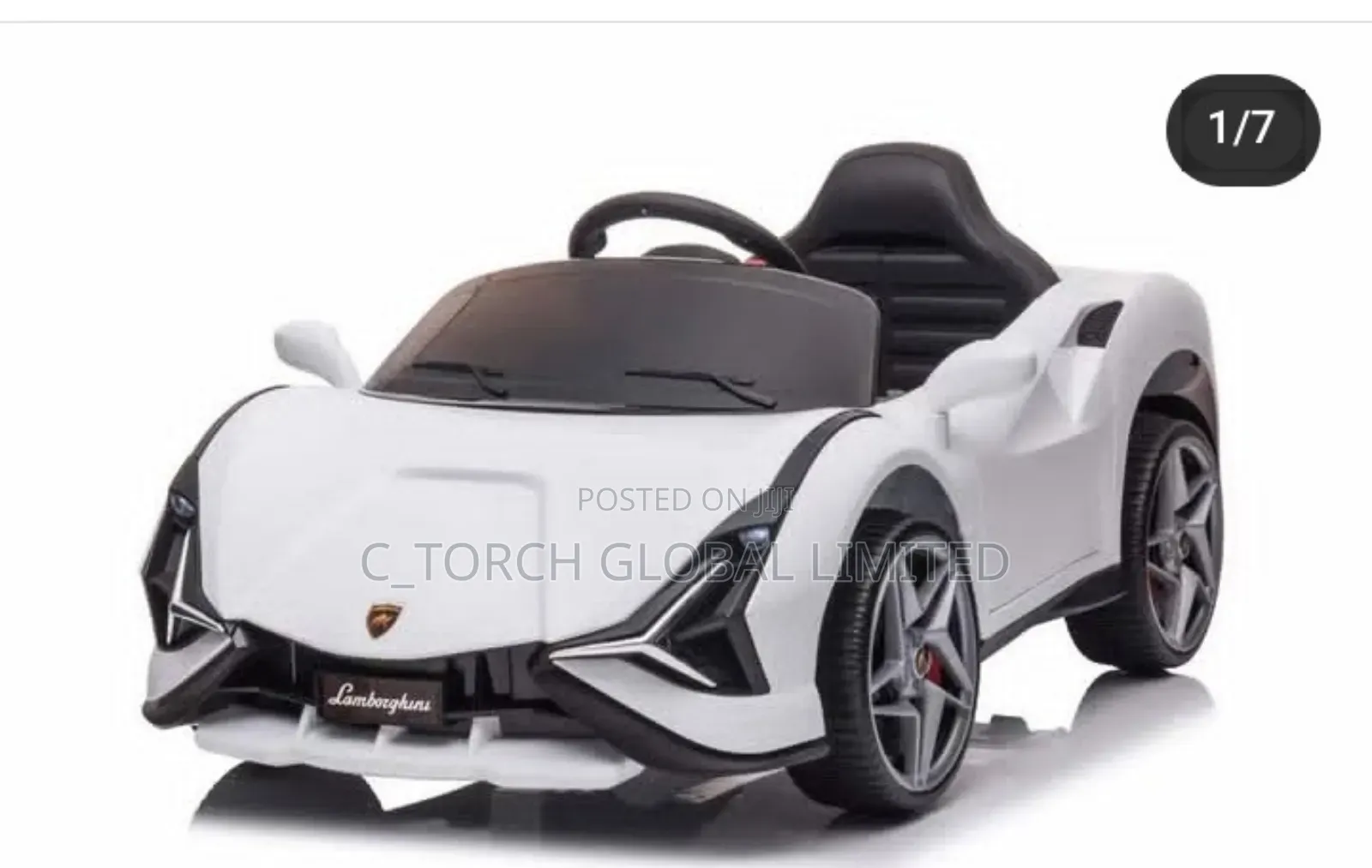 Kiddies Lamborghini