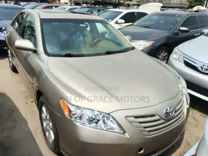 Toyota Camry 2.4 XLE 2008 Gold