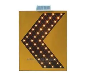 Solar Guide System Signs