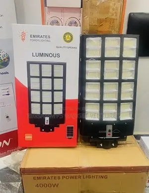 4000watts Solar Street Light