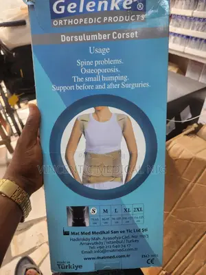 Dorsulumber Corset