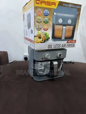 Qasa 6l Oil Free Fryer Suitable for Balanced Diet Meals [Qfy 660]