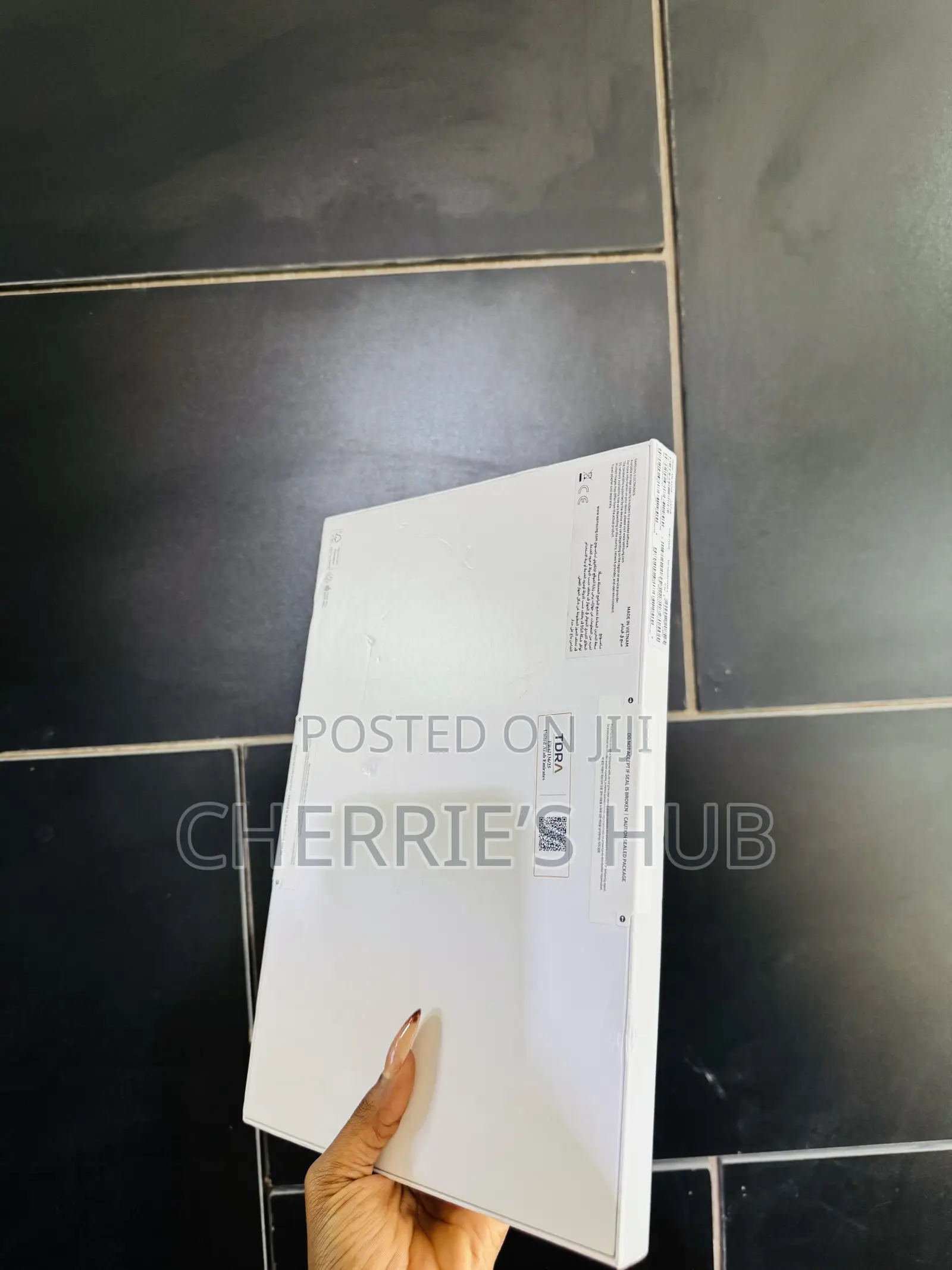 New Samsung Galaxy Tab S10 FE+ 256 GB Gray