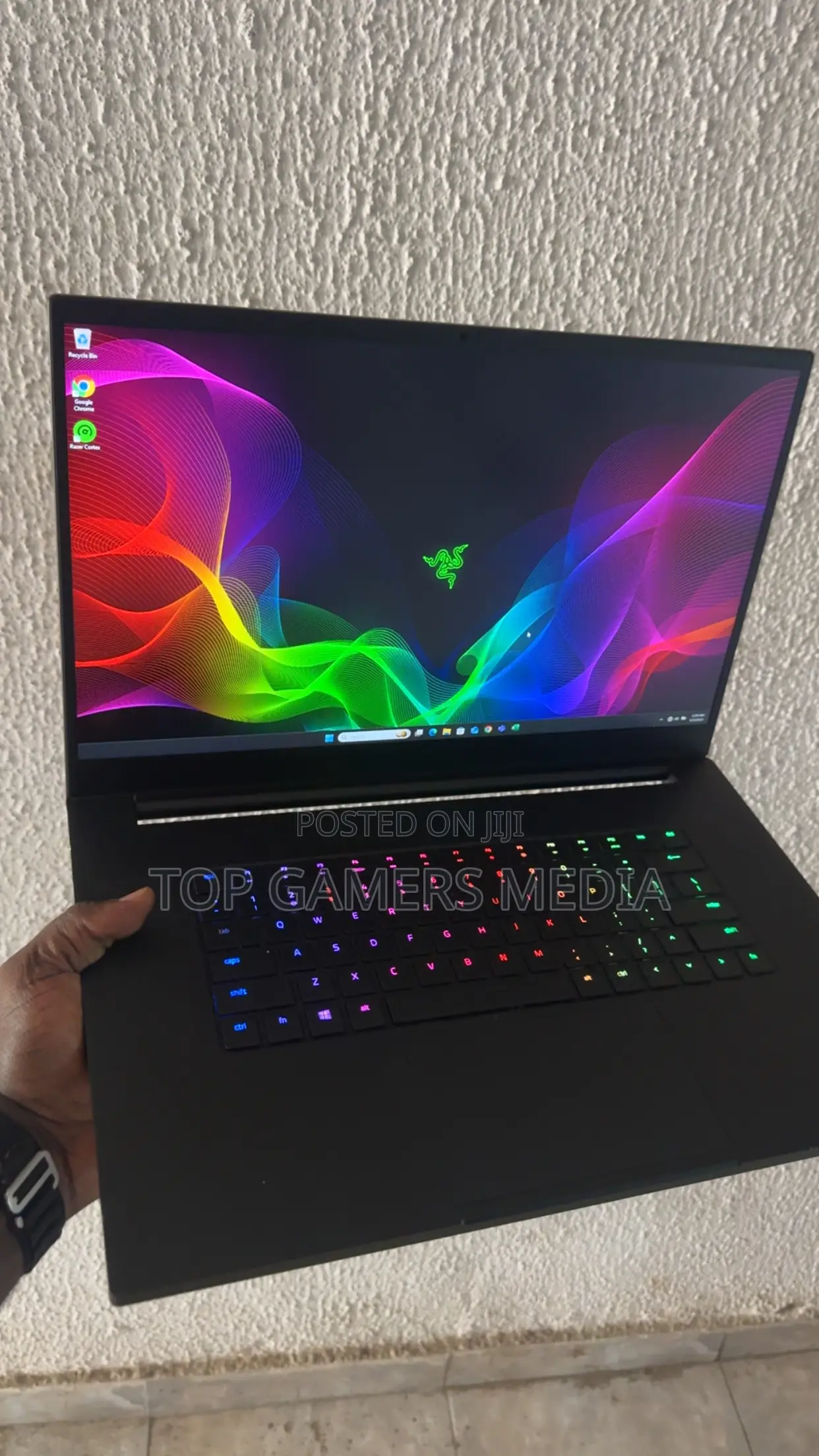 Laptop Razer Blade Pro 16GB Intel Core i7 SSD 512GB