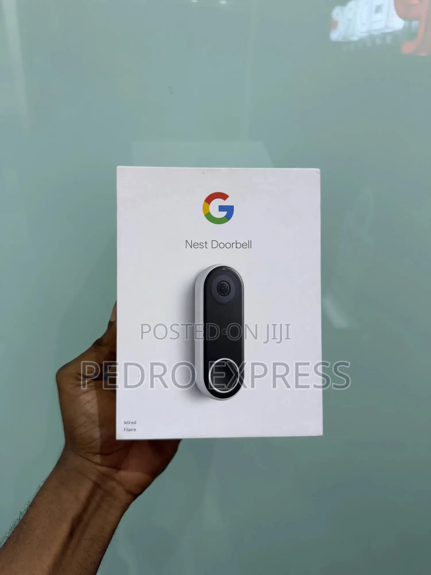 Google Nest Doorbell