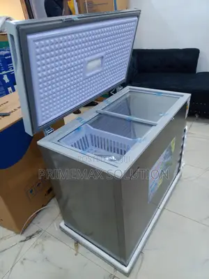 Snowsea 220l Bd-308g Chest Freezer With Adjustable Thermostat
