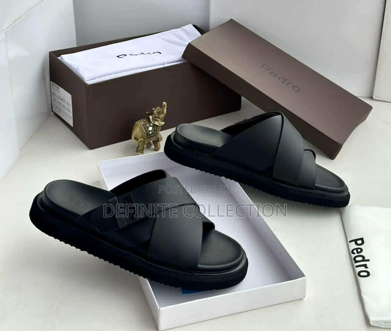 Pedro Unique Slippers