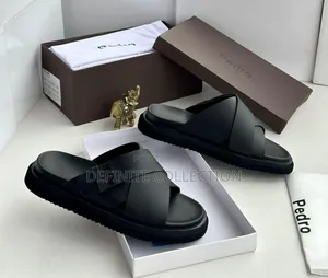 Pedro Unique Slippers
